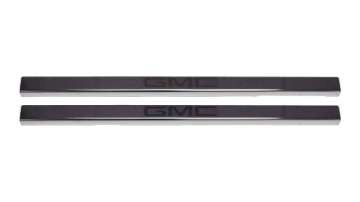 Picture of Putco 2020 GMC Sierra LD-HD Dbl-Regular Cab w- GMC Etching 2pcs Black Platinum Door Sills