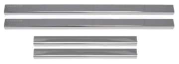 Picture of Putco 2020 Chevy Silverado LD-HD - GMC Sierra LD-HD - Crew Cab 4pcs Black Platinum Door Sills