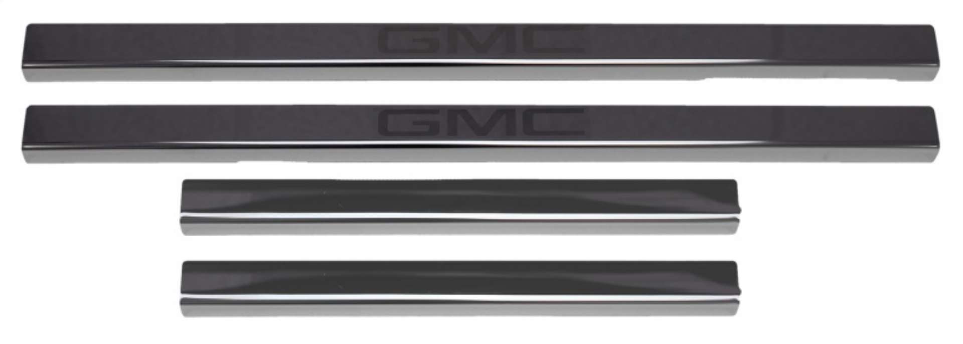 Picture of Putco 2020 GMC Sierra LD-HD - Crew Cab w- GMC Etching 4pc Black Platinum Door Sills