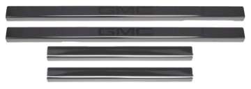 Picture of Putco 2020 GMC Sierra LD-HD - Crew Cab w- GMC Etching 4pc Black Platinum Door Sills