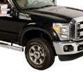 Picture of Putco 11-16 Ford SuperDuty Does not Fit Dually Black Platinum Fender Trim