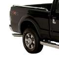 Picture of Putco 11-16 Ford SuperDuty Does not Fit Dually Black Platinum Fender Trim