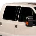 Picture of Putco 17-20 Ford SuperDuty - Crew Cab - SuperCab w- Keypad Black Platinum Pillar Posts Classic