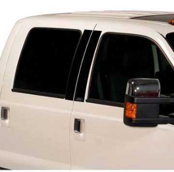 Picture of Putco 17-20 Ford SuperDuty - Crew Cab-SuperCab w-o Keypad Black Platinum Pillar Posts Classic