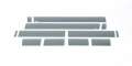 Picture of Putco 07-13 Chevy Silv Ext Cab 5-5ft Short Box - 6in Wide - 12pcs Black Platinum Rocker Panels