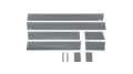 Picture of Putco 07-13 GMC Sierra Reg Cab 8ft Long Box - 6in Wide - 10pcs Black Platinum Rocker Panels