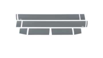 Picture of Putco 07-13 GMC Sierra Reg Cab 6-5 Short Box - 6in Wide - 12pcs Black Platinum Rocker Panels