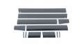 Picture of Putco 07-13 GMC Sierra Crew Cab 5-5ft Box - 6in Wide - 12pcs Black Platinum Rocker Panels