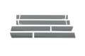 Picture of Putco 07-13 Chevy Avalanche - 5-5in Wide 10pcs Black Platinum Rocker Panels