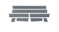 Picture of Putco 07-14 Cadillac Escalade - 6in Wide 8pcs Black Platinum Rocker Panels