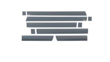 Picture of Putco 15-20 Cadillac Escalade ESV 10pcs Black Platinum Rocker Panels