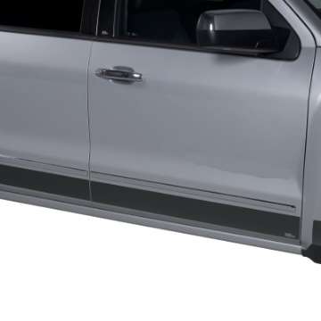 Picture of Putco 15-19 GMC Sierra HD Crew Cab Dually 8pcs Black Platinum Rocker Panels