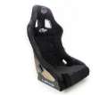 Picture of NRG FRP Bucket Seat ULTRA Edition - Medium Black Alcantara-Gold Glitter Back