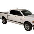 Picture of Putco 09-18 Ram 1500 Quad Cab 6-5ft- 5-5in Wide 12pcs w-o Factory Flares Blk Platinum Rocker Panels