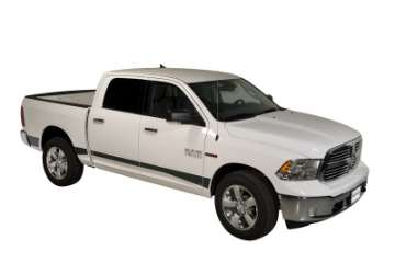 Picture of Putco 10-18 RAM 2500 Crew Cab 5-7ft- 5-5in Wide w-o Factory Flares 12pcs Blk Platinum Rocker Panels