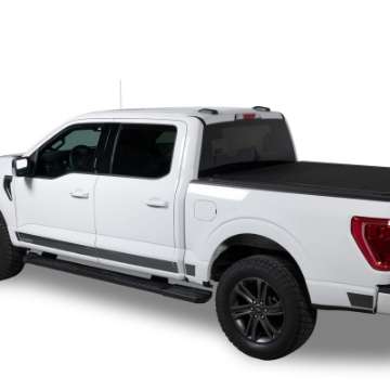 Picture of Putco 09-14 Ford F-150 Reg Cab 6-5 Short Box - 7in Wide 10pcs Black Platinum Rocker Panels