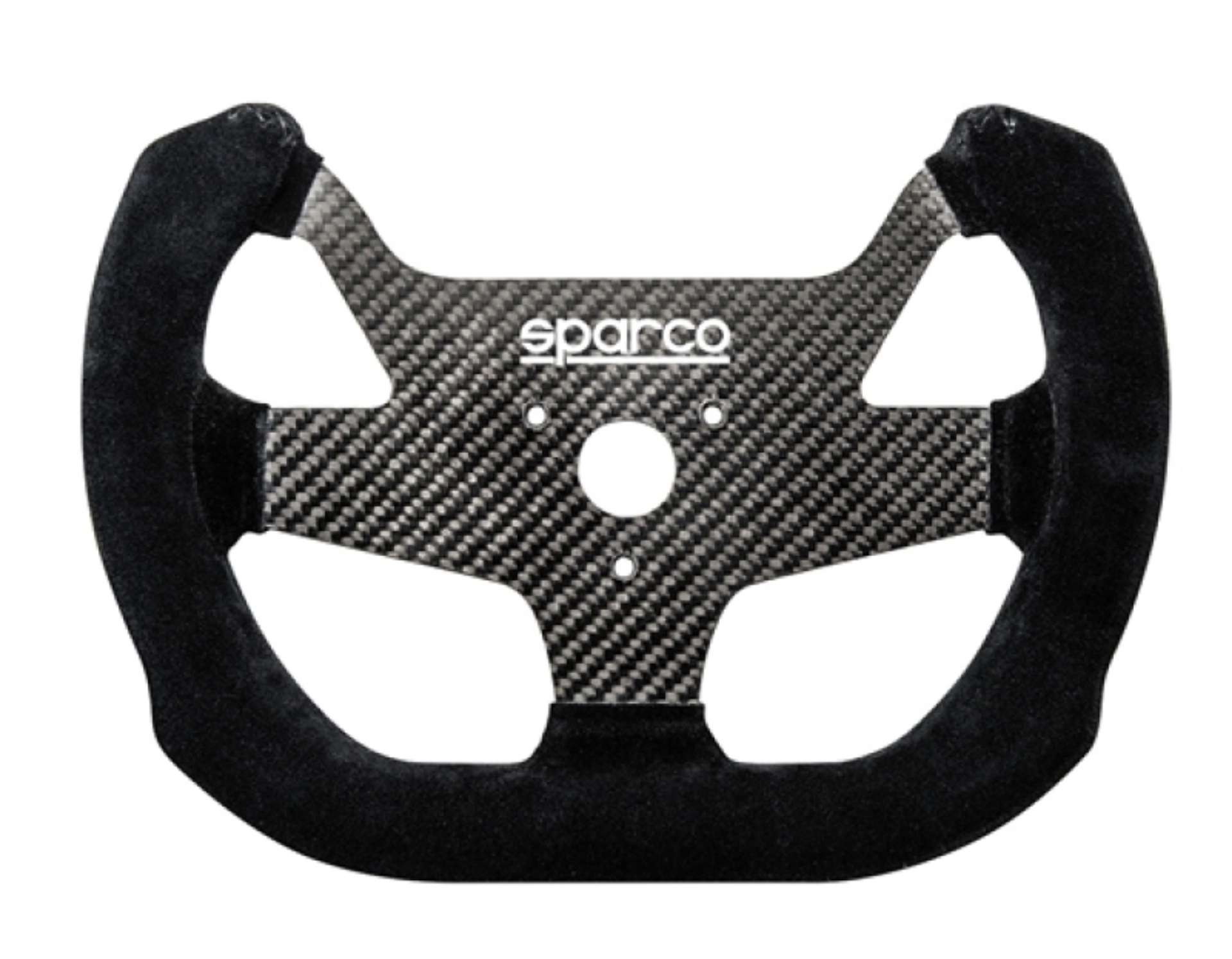 Picture of Sparco Steering Wheel F10C Carbon Suede Black