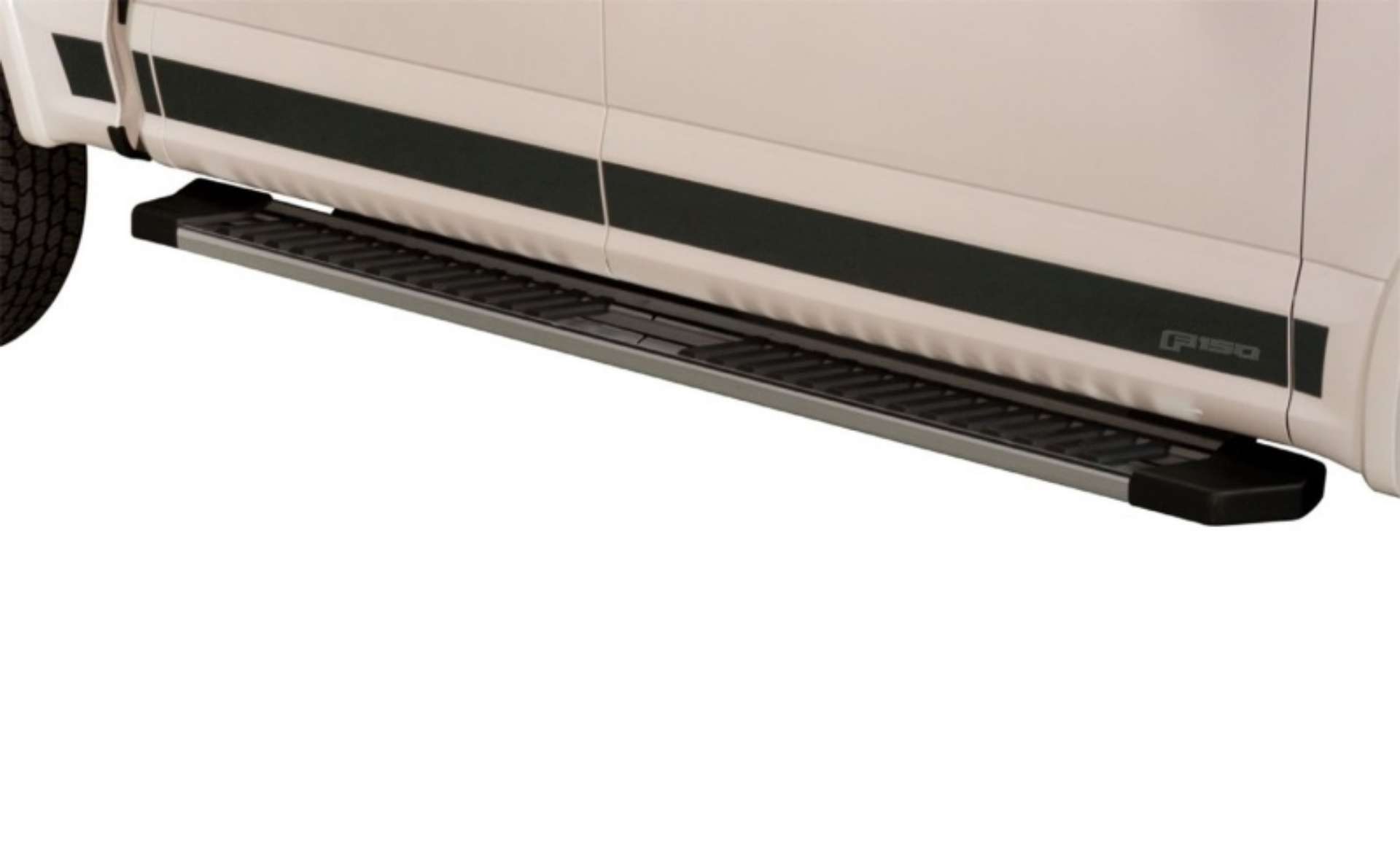 Picture of Putco 09-14 Ford F-150 Super Crew 6-5 Box - 7in- 12pcs Black Platinum Rocker Panels