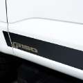 Picture of Putco 09-14 Ford F-150 Super Crew 6-5 Box - 7in- 12pcs Black Platinum Rocker Panels