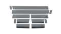 Picture of Putco 11-16 Ford SuperDuty - Super Cab 6-5ft 10pcs - 6-25in Wide Black Platinum Rocker Panels