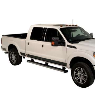 Picture of Putco 11-16 Ford SuperDuty - Crew Cab 6-5ft - 12pcs - 6-25in Wide Black Platinum Rocker Panels