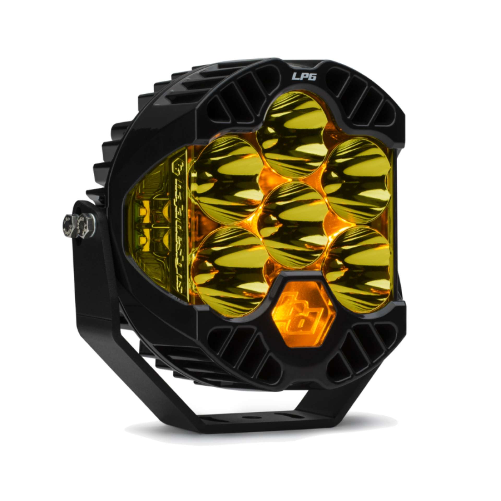 Picture of Baja Designs LP6 Pro Spot LED - Amber