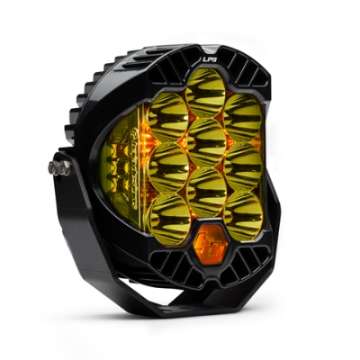 Picture of Baja Designs LP9 Racer Edition Series High Speed Spot Pattern LED Light Pods - Amber