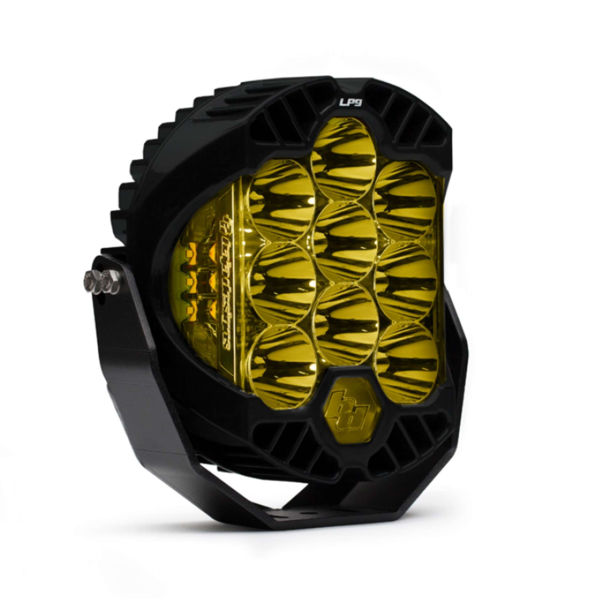 Picture of Baja Designs LP9 Sport Spot LED Pod - Amber