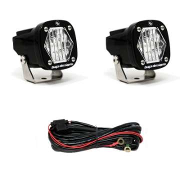 Picture of Baja Designs S1 Wide Cornering LED Light w- Mounting Bracket Pair