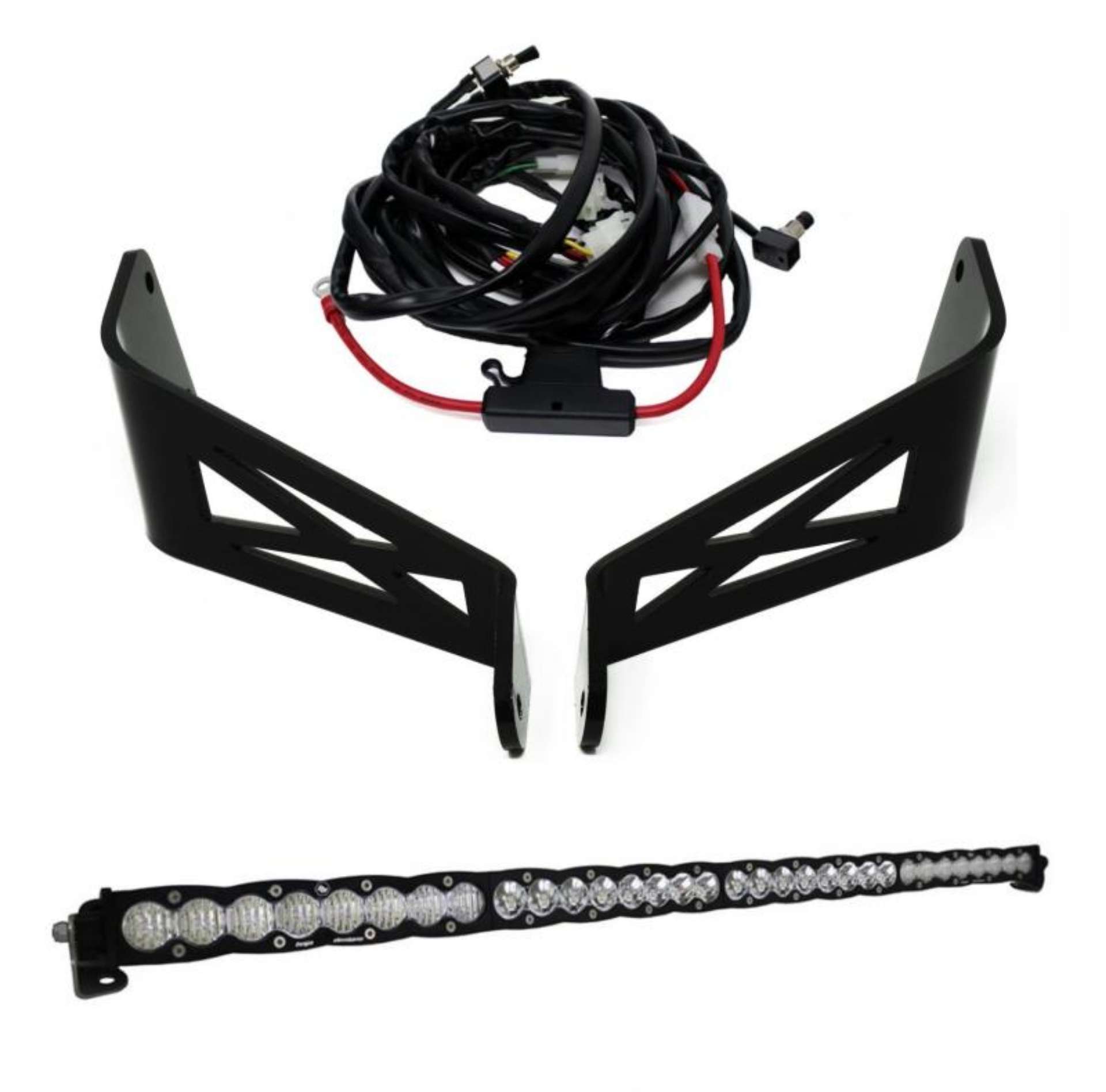 Picture of Baja Designs S8 Can-Am Maverick X3 Rock Crawler 40in Roof Mount Kit