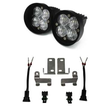 Picture of Baja Designs 12+ Toyota Tacoma Squadron Sport WC LED Light Kit - Clear