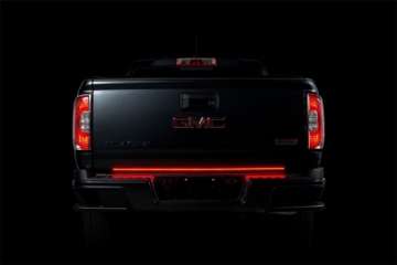 Picture of Putco 48in Red Blade LED Tailgate Light Bar for Ford Turcks w- Blis and Trailer Detection