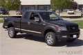 Picture of Putco 04-08 Ford F-150 Super Cab 6ft Box w-o Flares - Billet Aluminum Body Side Molding