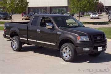 Picture of Putco 04-08 Ford F-150 Super Cab 6ft Box w-o Flares - Billet Aluminum Body Side Molding