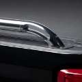 Picture of Putco 15-19 Chevy Silverado - 8ft Bed Dually Boss Locker Side Rails