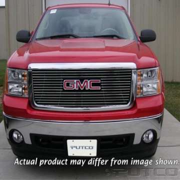 Picture of Putco 07-10 GMC Sierra HD Boss Shadow Billet Grilles