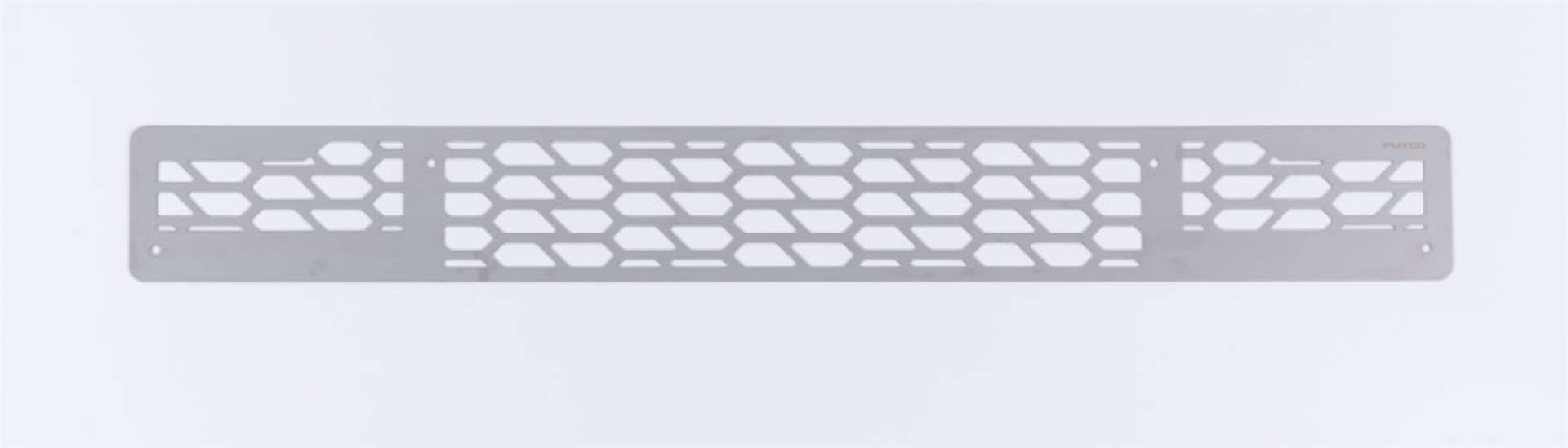 Picture of Putco 18-20 Ford F-150 - Hex Shield Style - Polished SS Bumper Grille Inserts