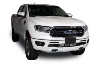 Picture of Putco 19-20 Ford Ranger w-o Adaptive Cruise - Hex Shield - Polished SS Bumper Grille Inserts