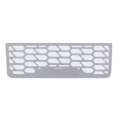 Picture of Putco 17-19 Ford SuperDuty - Hex Shield - Polished SS Bumper Grille Inserts