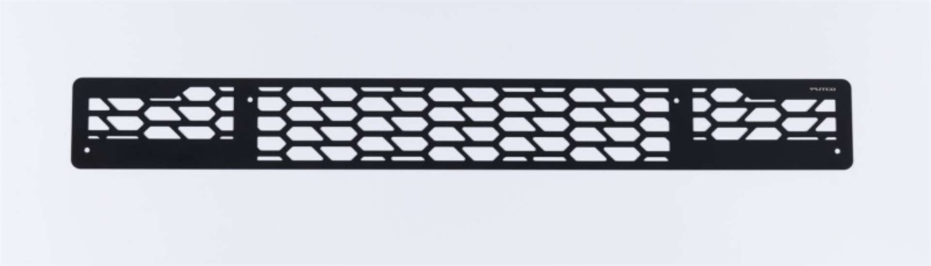 Picture of Putco 18-20 Ford F-150 - Hex Shield - Black Powder Coated Bumper Grille Inserts