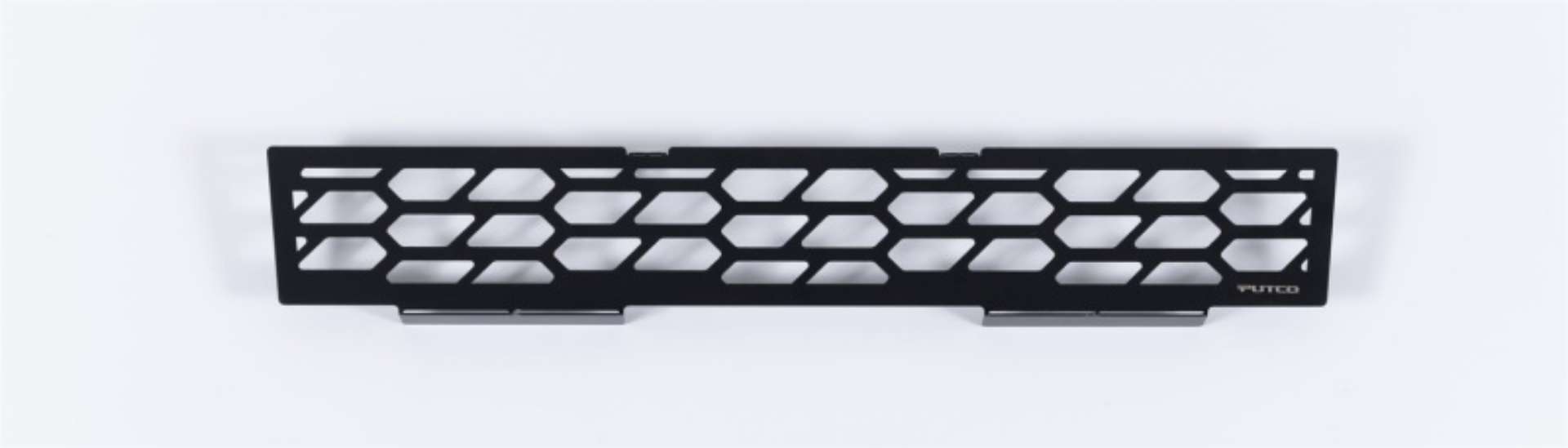 Picture of Putco 19-20 Ford Ranger w-o Adaptive Cruise - Hex Shield - Black Powder Coated Bumper Grille Inserts