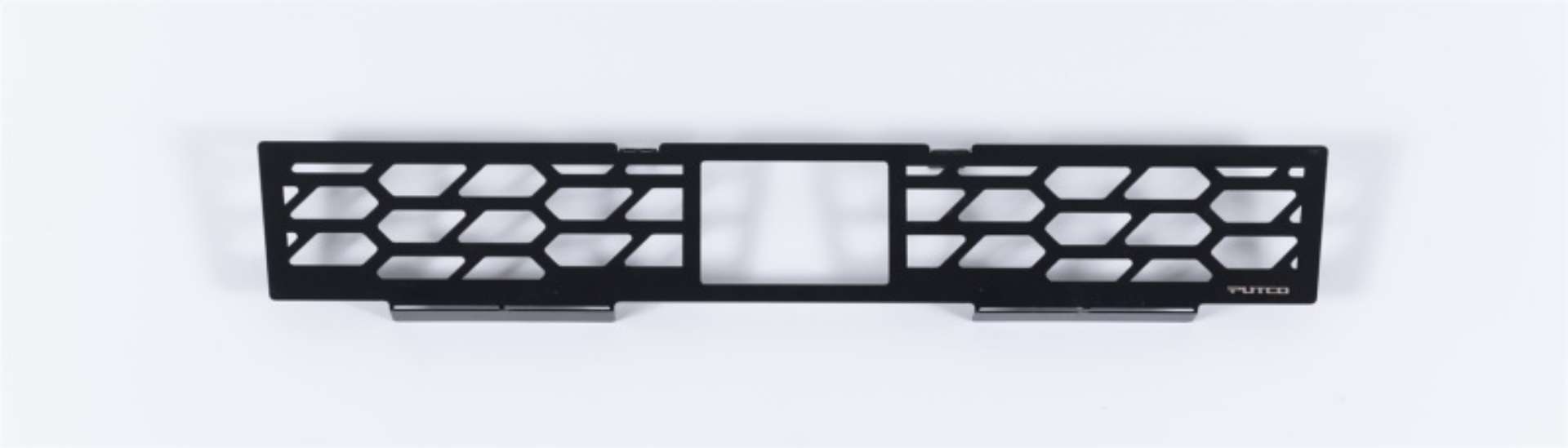 Picture of Putco 19-20 Ford Ranger w- Adaptive Cruise - Hex Shield - Black Powder Coated Bumper Grille Inserts