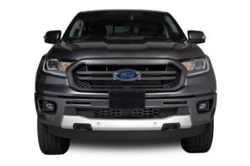 Picture of Putco 19-20 Ford Ranger w- Adaptive Cruise - Hex Shield - Black Powder Coated Bumper Grille Inserts