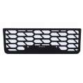 Picture of Putco 17-19 Ford SuperDuty - Hex Shield - Black Powder Coated Bumper Grille Inserts