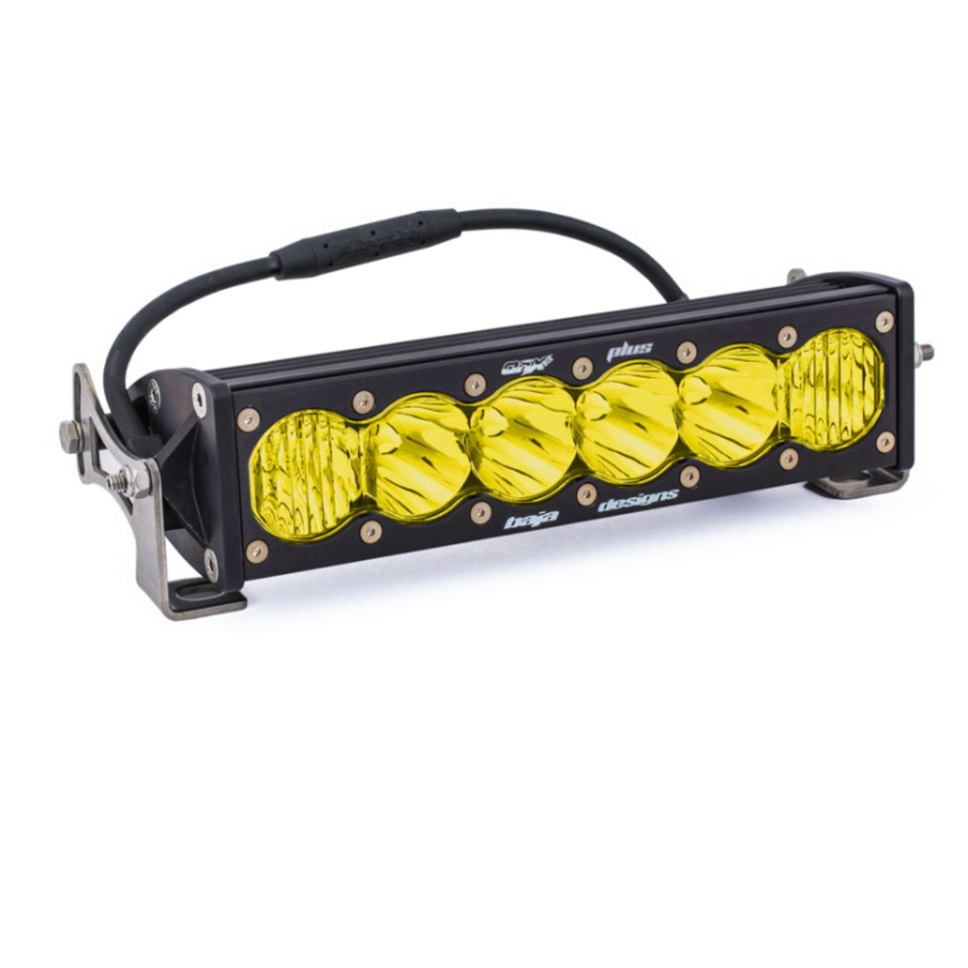 Picture of Baja Designs OnX6+ Driving-Combo 10in LED Light Bar - Amber