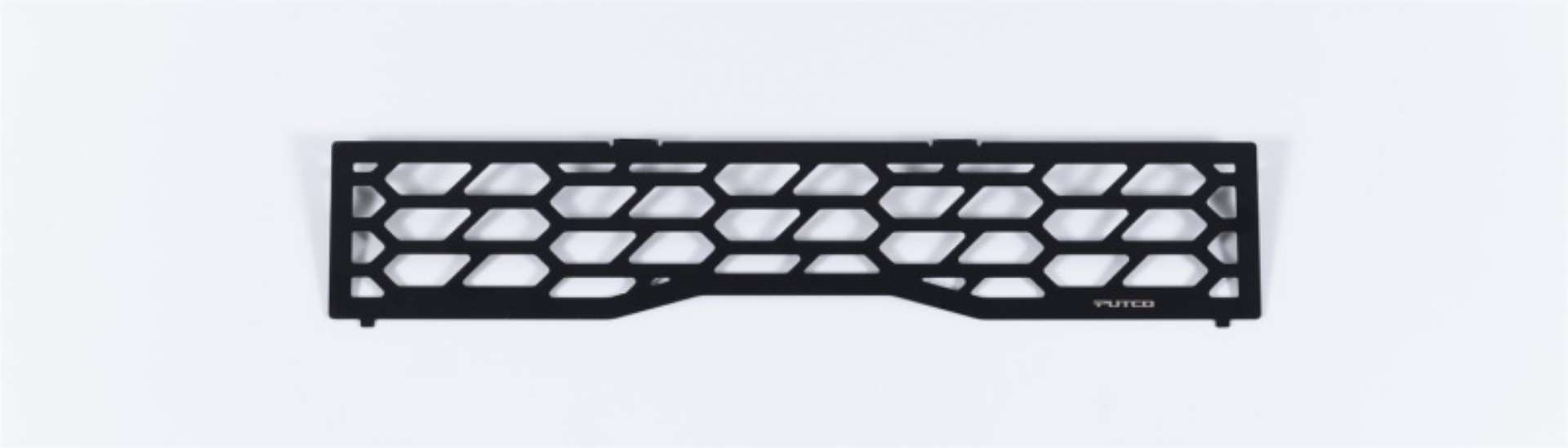 Picture of Putco 2020 Ford SuperDuty - Hex Shield - Black Powder Coated Bumper Grille Inserts