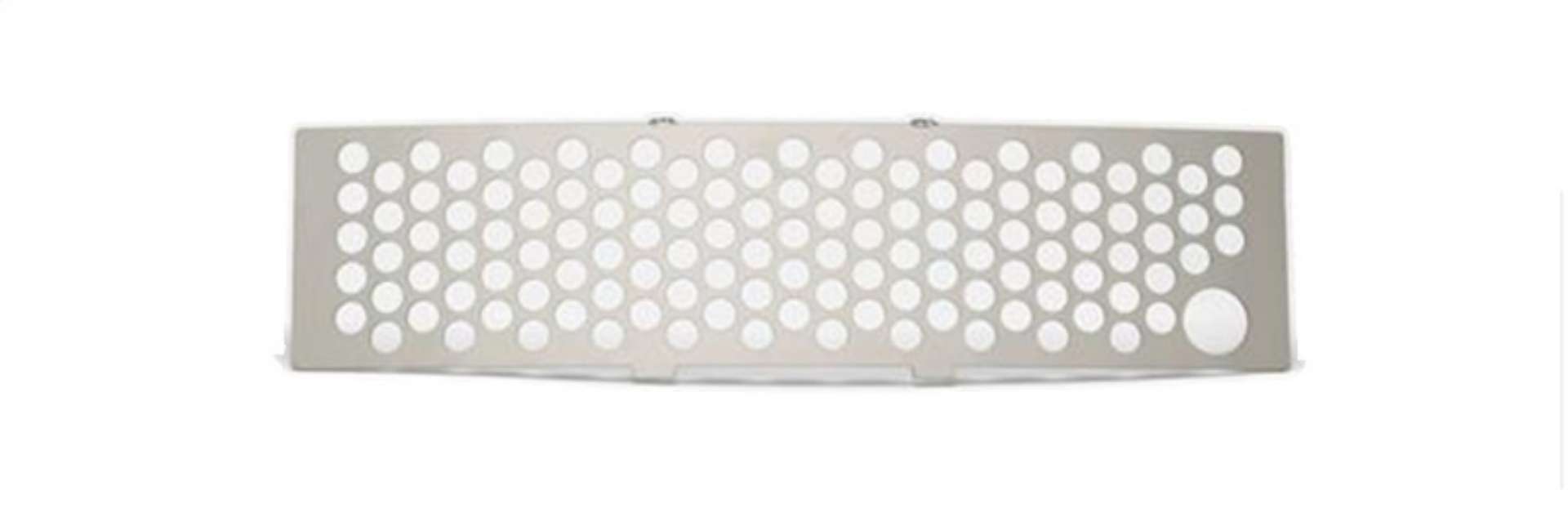 Picture of Putco 11-14 Ford F-150 - EcoBoost Bumper Grille Insert - SS Punch Design - w- Heater Plug Opening