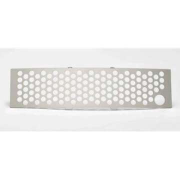 Picture of Putco 11-14 Ford F-150 - EcoBoost Bumper Grille Insert - SS Punch Design - w- Heater Plug Opening