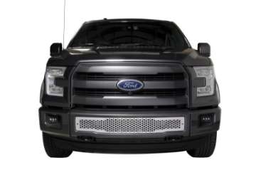 Picture of Putco 15-17 Ford F-150 - Stainless Steel Punch Design Bumper Grille Inserts