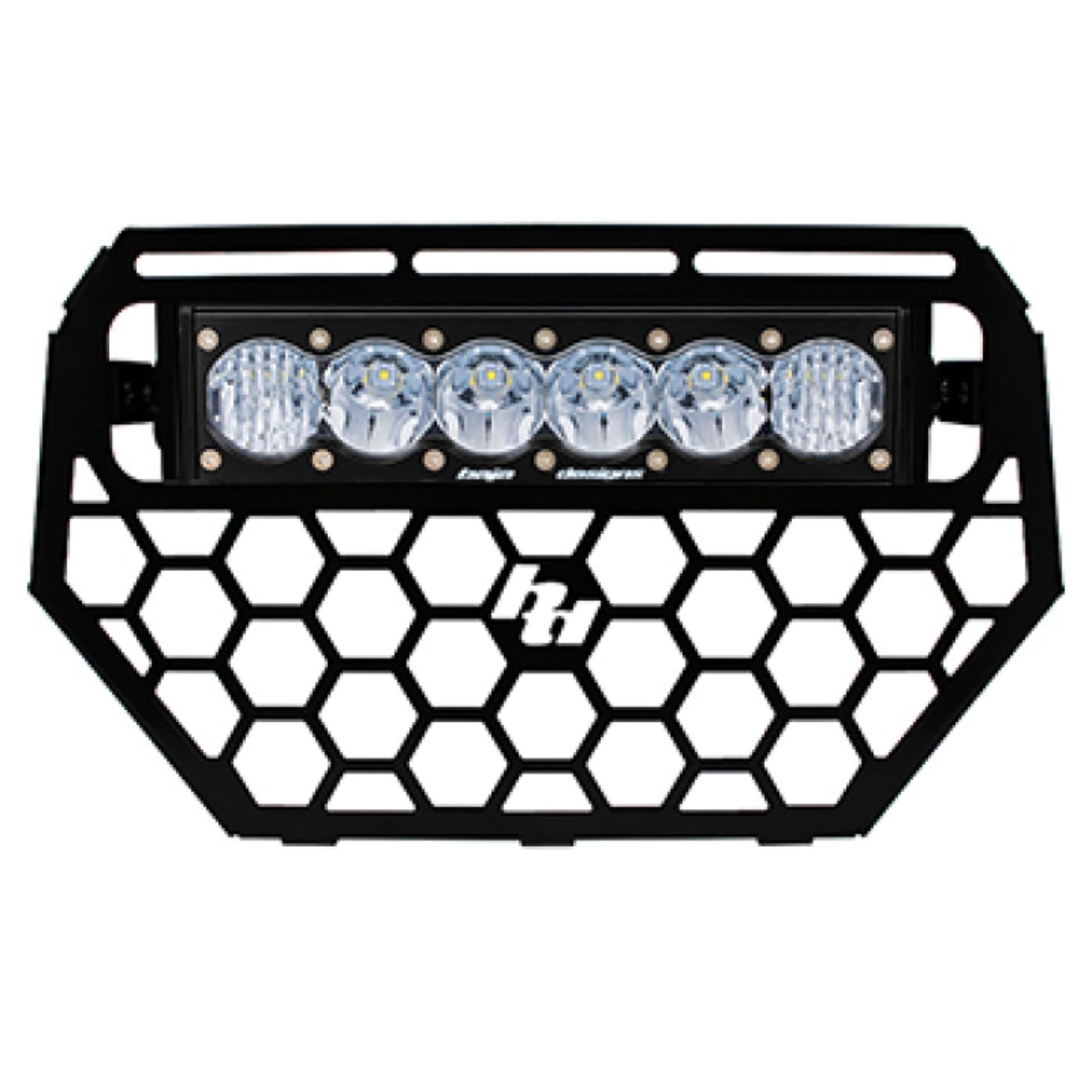 Picture of Baja Designs 14-15 Polaris RZR Grille-OnX6 LED Light Bar Kit